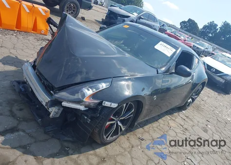 2020 Nissan 370Z Sport Touring 7-Speed Automatic из США, поврежденный, VIN JN1AZ4EH3LM823442